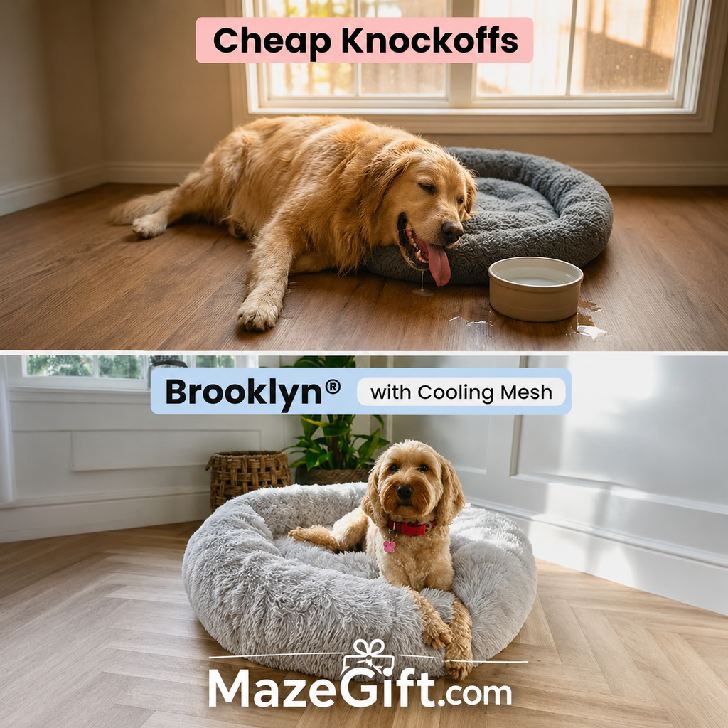 Brooklyn Calming Dog Bed