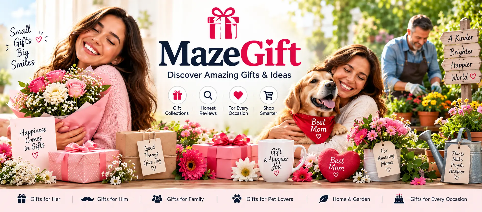 MazeGift.com banner