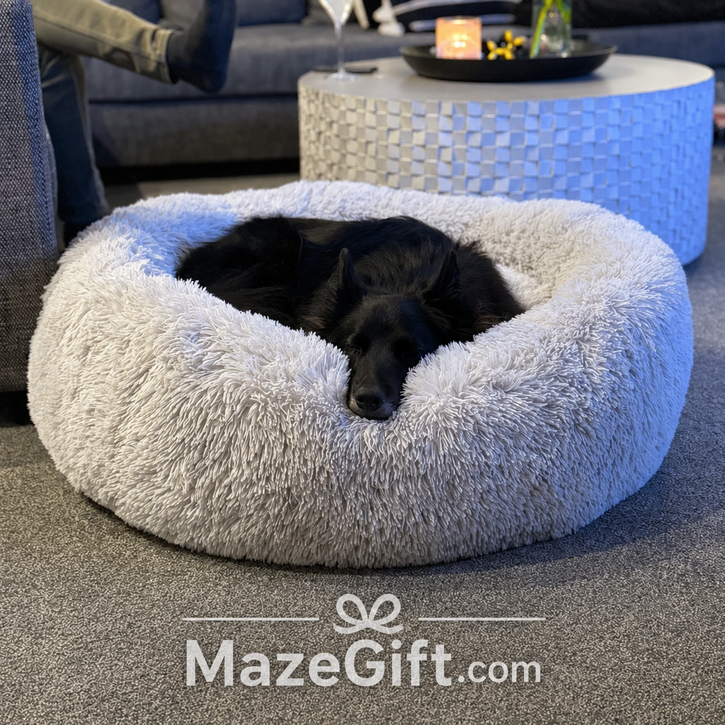 comfortable place to relax for dog